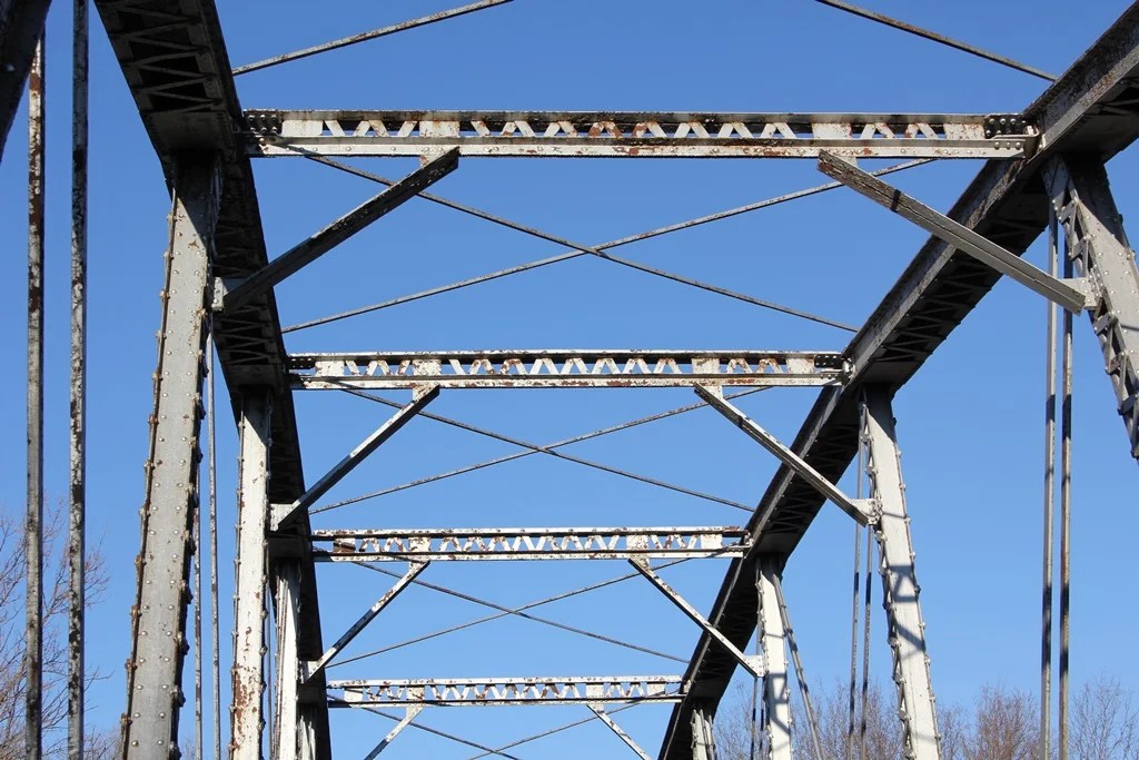 Minneapolis Pegram Truss Bridge